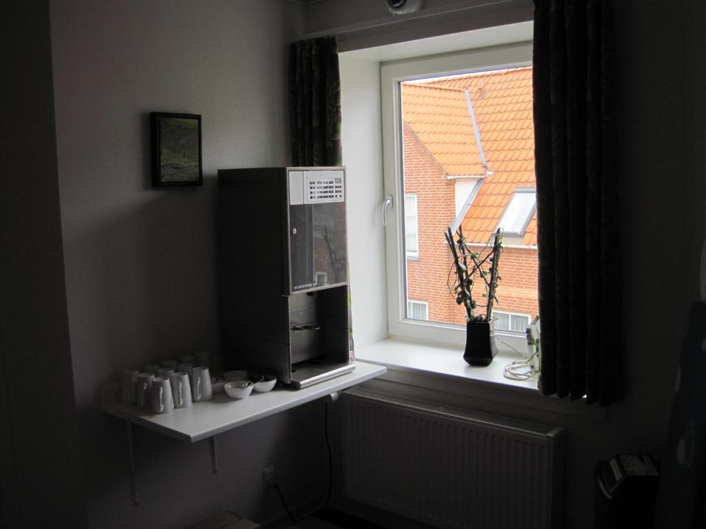 Turisthotellet Oksbøl Exterior foto