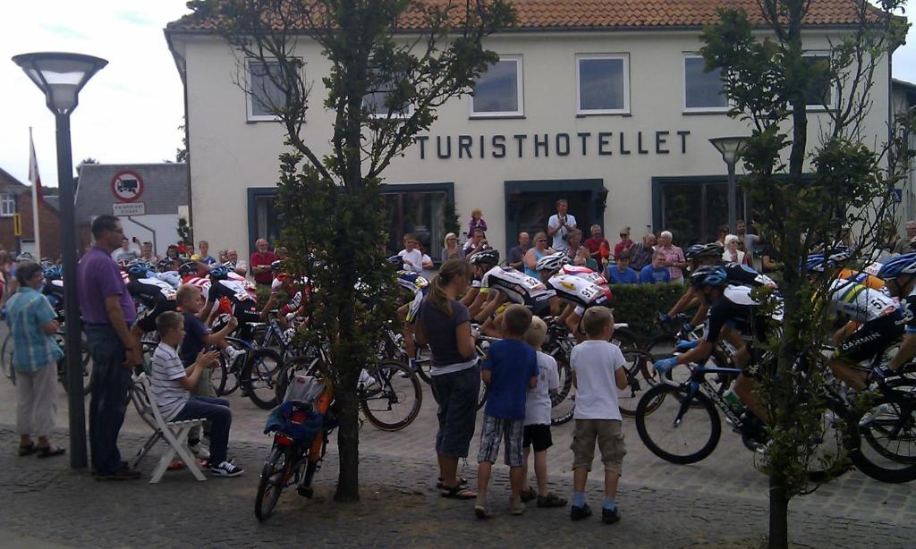 Turisthotellet Oksbøl Exterior foto